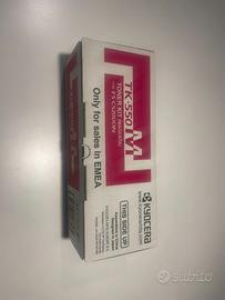 TONER KYOCERA MAGENTA TK-550