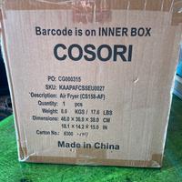 Friggitrice ad aria NUOVA