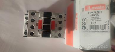 Contattore teleruttore Lovado BF09T4 A230