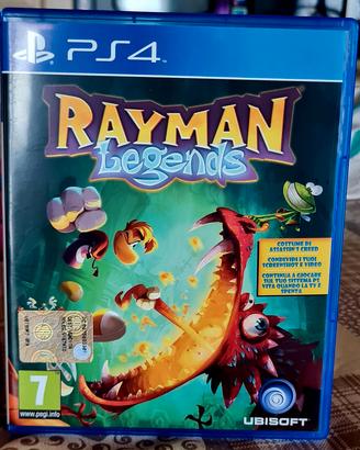 Rayman Legends  PlayStation 4