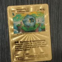 Carta Pokémon D'oro 