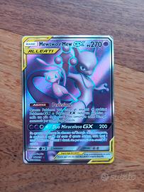 Mewtwo e Mew GX Alleati Full Art (UNM 222)
