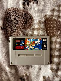 The Smurfs (Gioco console super Nintendo)
