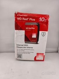 Hard disk interno  WD red Plus 10 TB 