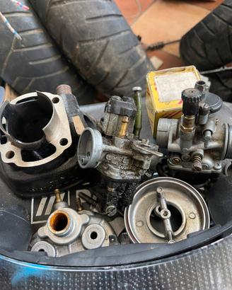 Vari ricambi minarelli orizzontale