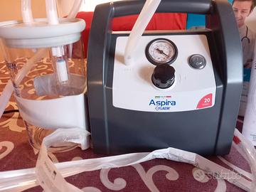 Aspira Flaem aspiratore professionale faringeo