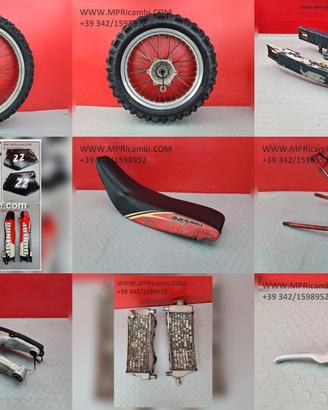 RICAMBI CARENE HONDA CR 250 2T 1992 1996