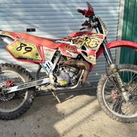 Honda HM CRE 50 six moto Cross Enduro