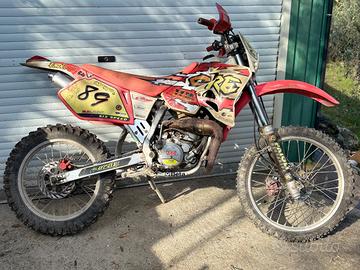 Honda HM CRE 50 six moto Cross Enduro