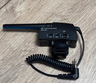Microfono direzionale Sennheiser MKE 400