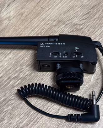 Microfono direzionale Sennheiser MKE 400