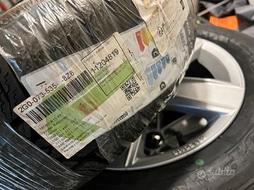 4 cerchi in lega e 4 invernali Vw