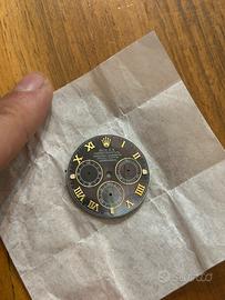 Quadrante daytona rolex in pietra