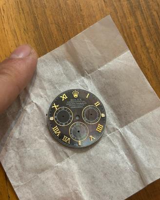 Quadrante daytona rolex in pietra