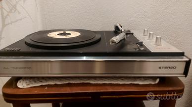 Giradischi vintage philips