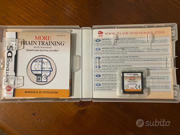 Videogioco Nintendo DS Lite Brain Training