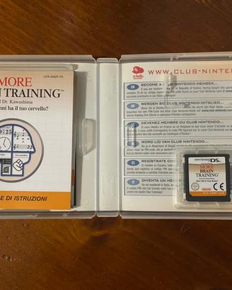 Videogioco Nintendo DS Lite Brain Training