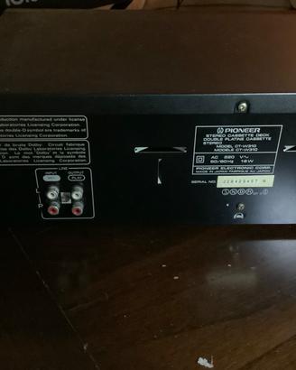 Pioneer lettore cassette