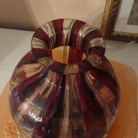 vaso in vetro di murano