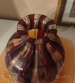 vaso in vetro di murano