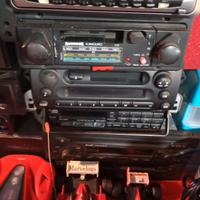 autoradio d'epoca 