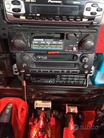 autoradio d'epoca 