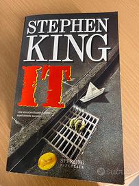 Libro IT Stephen King