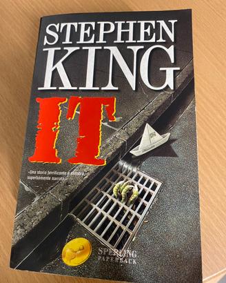 Libro IT Stephen King