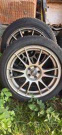 4 Cerchi in lega OZ Racing Ultralleggera 17