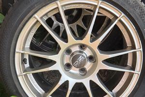 4 Cerchi in lega OZ Racing Ultralleggera 17