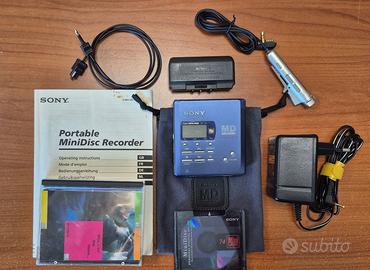Sony MZ-R55 Minidisc Portatile