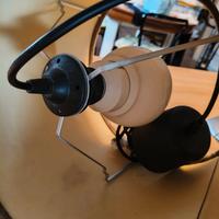 Lampadario Kivsta IKEA completo di paralume grande
