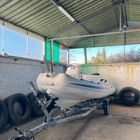 Gommone Callegari Boston 490 con carrello e motore