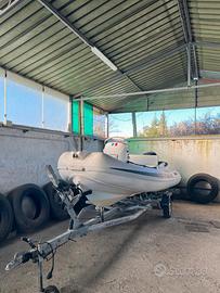 Gommone Callegari Boston 490 con carrello e motore