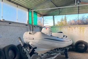 Gommone Callegari Boston 490 con carrello e motore