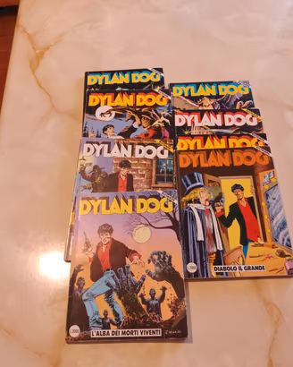 collezione Dylan Dog