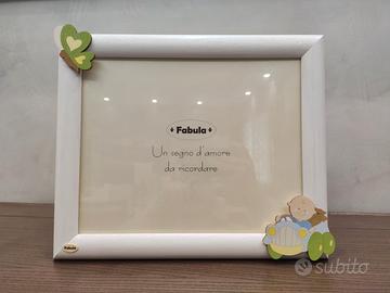 FABULA cornice da muro in legno 30x25 portafoto
