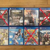 GIOCHI PS4
