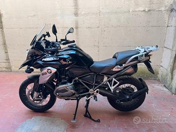 BMW GS 1200 Triple black 2016