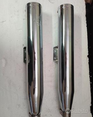 marmitta vance Hines per Harley Davidson Heritage