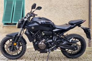 Yamaha mt 07