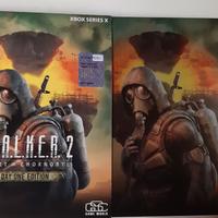 Stalker 2 xbox serie x in Stell Box pari al nuovo