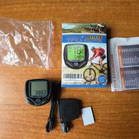 Ciclocomputer contachilometri wireless