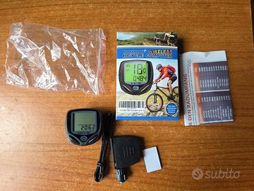 Ciclocomputer contachilometri wireless
