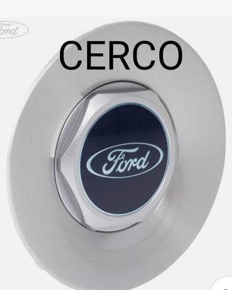 Coprimozzo borchie Fiesta ST