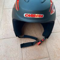 Casco sci Carrera bambino tg. XS (53/54).