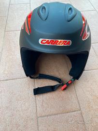 Casco sci Carrera bambino tg. XS (53/54).