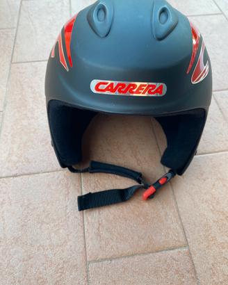 Casco sci Carrera bambino tg. XS (53/54)(5/7anni)
