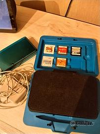 Nintendo 3ds e 5 giochi