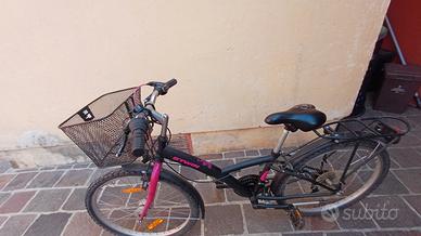 bicicletta ragazza ruota 24